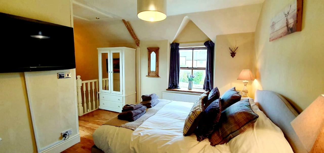 Hill End Cottages Warslow Екстериор снимка